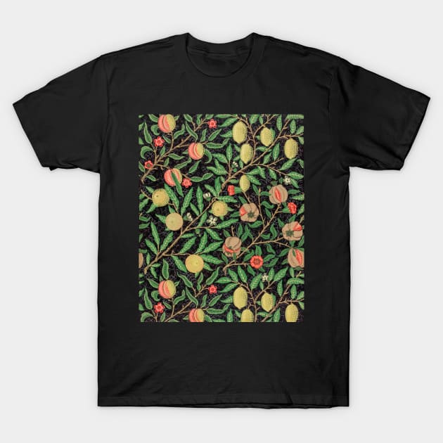 Fruit pattern old vintage art painting T-Shirt by Phantom Troupe